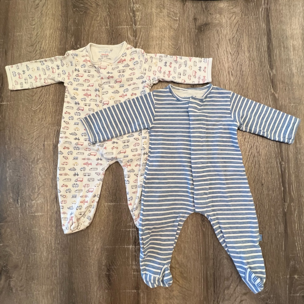 Simply Magnetic Me Cotton Footies, Set of 2